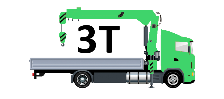 заказать самогруз манипулятор 3 тонны в Новосибирске
