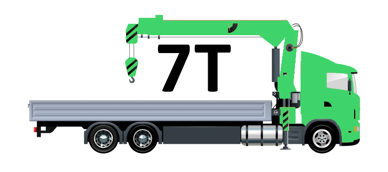 Заказать самогруз 7 тонн в Новосибирске