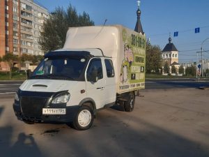 Грузоперевозки по городу