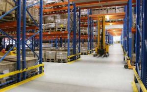 Переезд склада